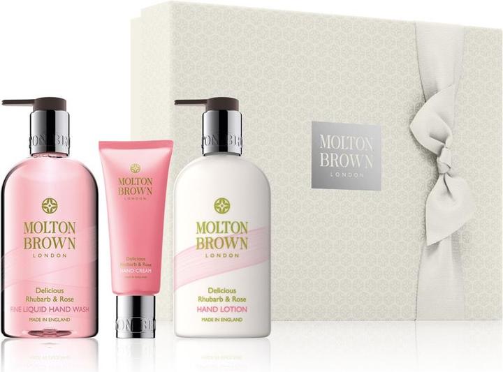 Produktbild Molton Brown Delicious Rhubarb Rose (Flüssigseife, 300 ml)