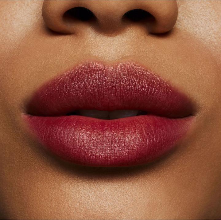 Actual product image MAC Cosmetics Powder Kiss Liquid Lipcolour (977 Fashion Emergency)