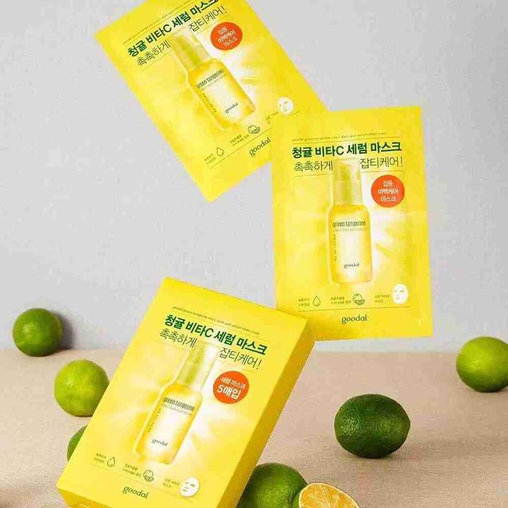 Image du produit Goodal Green Tangerine Vita C Dark Spot Care Serum Mask (30 ml)