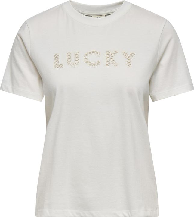Actual product image JdY Jdyselma S/S Open Emb Top Jrs (S)