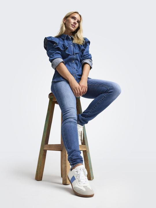 Actual product image Only ONLBLUSH Mittlere Taille Skinny Fit Jeans Skinny Jeans (30)