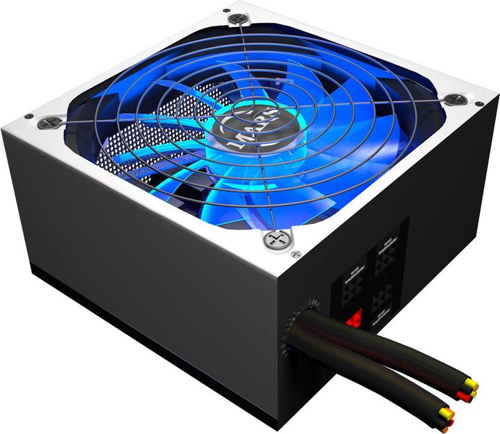 Produktbild Mars Gaming Zeus power supply unit Black, Silver (750 W)