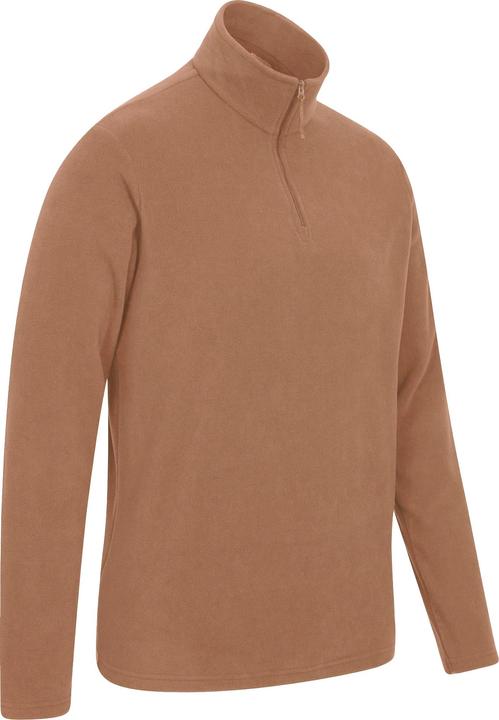 Actual product image Mountain Warehouse Mens Camber II Half Zip Fleece Top (4XL)