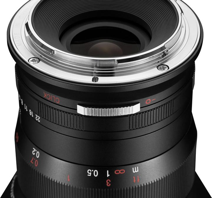 Actual product image Venus Optic Laowa 15mm f/2 Zero-D Nikon Z (Nikon Z, full size)