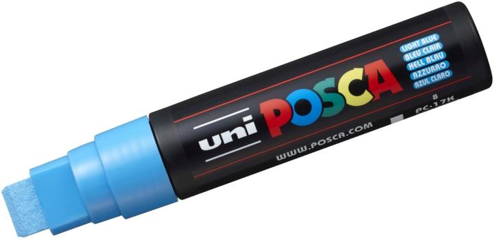 Immagine prodotto Posca Marchio PC-17K a punta rettangolare (Blu, 15 mm, 1 x)