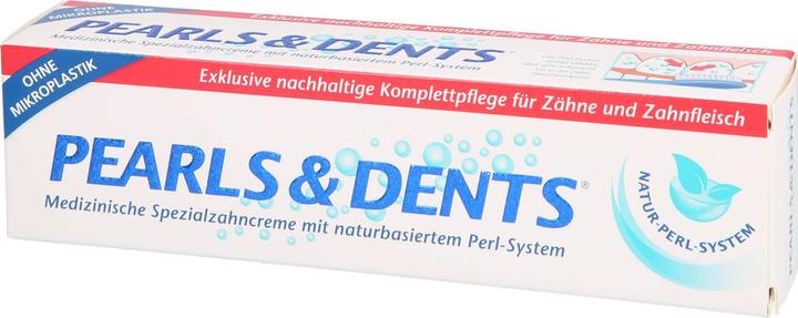 Produktbild Pearls & Dents Dents Spezialzahncreme m.nat. Perlsystem, 100 ml Zahncreme (100 ml)