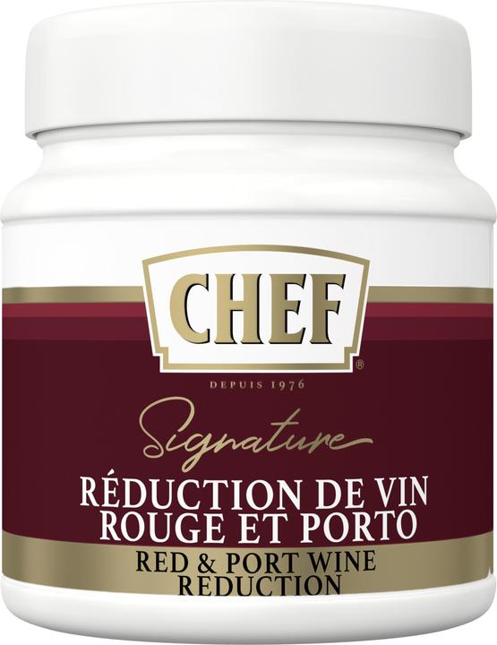 Actual product image Chef Red wine + port wine reduction (633 g)