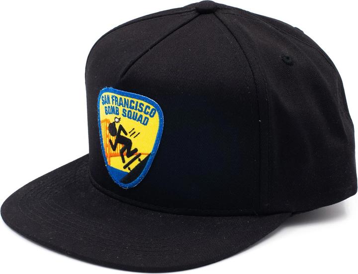 Produktbild Thrasher Bomb Squad Snapback (One Size)