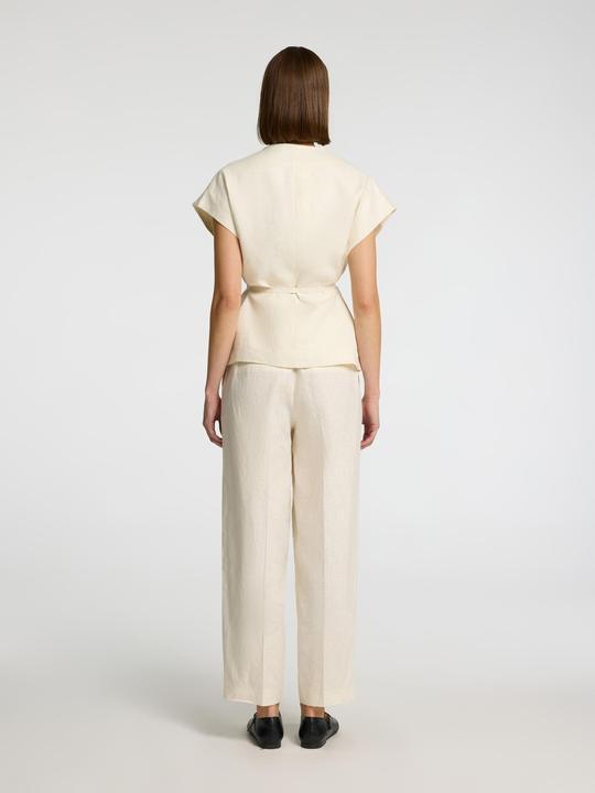 Produktbild Selected Femme 100% Leinen Barrel Fit Hosen (42)