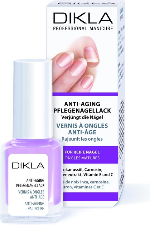 Dikla Anti Aging Pflege Nagellack (12 ml)
