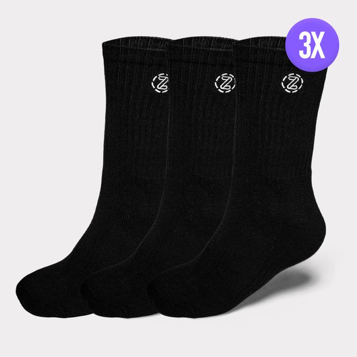 Sneakzmarket Socken high (3er Pack, 38 - 42)