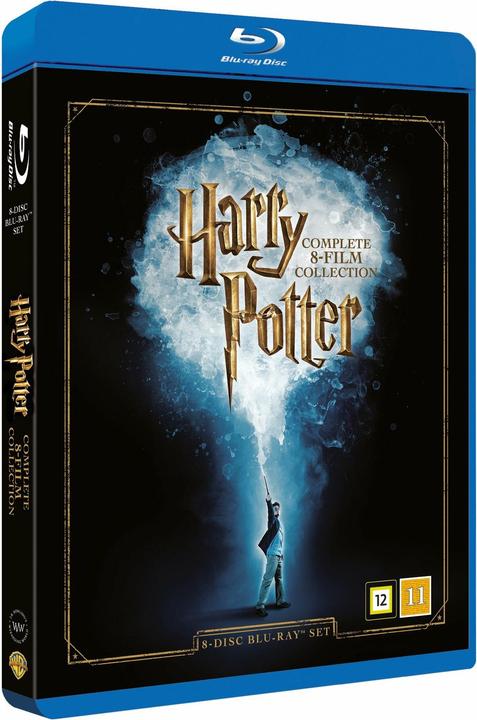 Produktbild WB Warner Harry Potter: The Complete 8-film Collection (8-disc) (Blu-Ray) (Blu-ray, Englisch, Deutsch, Norwegisch)