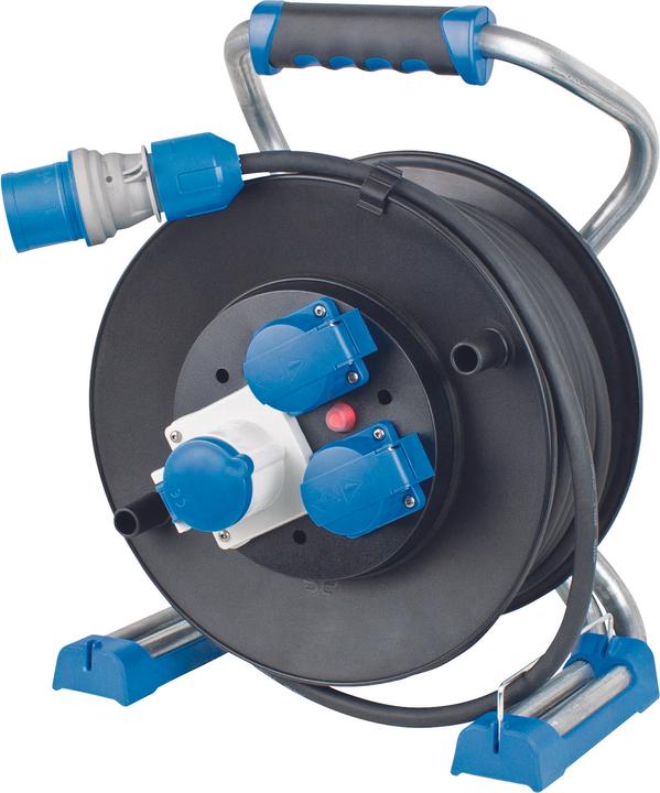 Image du produit As - Schwabe Touret de câble CEE pour le camping (25 m, 2.50 mm²² mm)