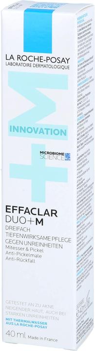 Actual product image La Roche Posay Effaclar Duo+M (40 ml, 24h cream)