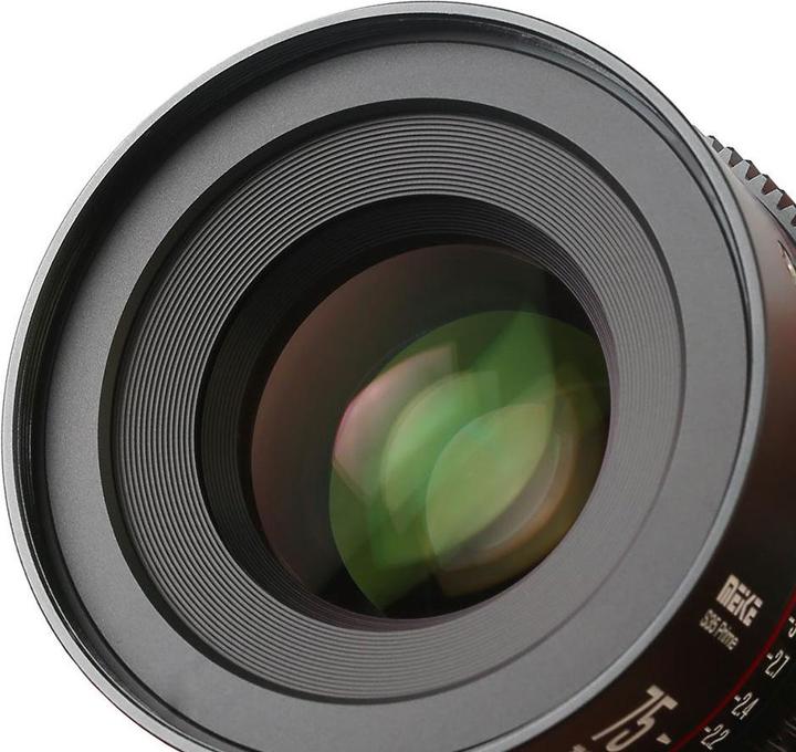 Image du produit Meike MK 75mm T2.1 Canon EF Mount S35 (Canon EF)