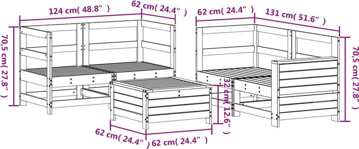 Actual product image VidaXL Lyuba
