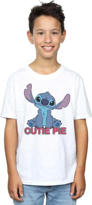 Produktbild Disney Lilo And Stitch Stitch Cutie Pie TShirt Jungen (140, 146)
