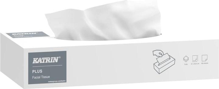 Katrin Kosmetiktücher Plus facial