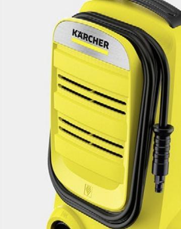 Actual product image Kärcher K 2 Compact Car pressure washer Electric /h Black, Yellow (Electrical connection)