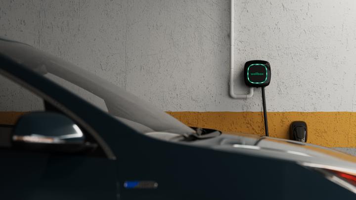 Image du produit Wallbox Pulsar Plus (Type 2, 22 kW, 32 A, Câblé en dur)