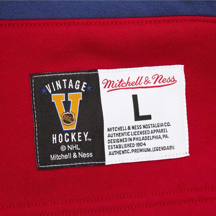 Produktbild Mitchell & Ness M&N New York Rangers NHL Lace-Up Heritage Hoody - L (L)