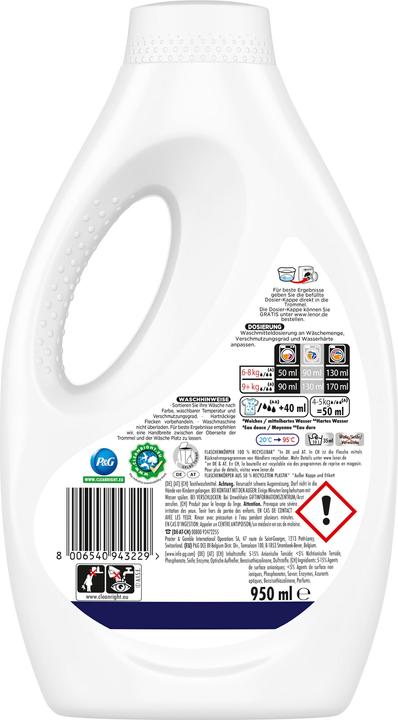 Immagine prodotto Lenor Sensibile (19 Cicli di lavaggio, Liquida)