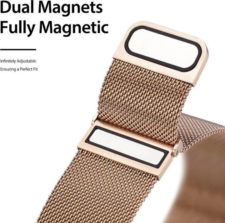 Actual product image Dux Ducis Magnetic Strap (44 mm, 45 mm, 42 mm, Stainless steel)