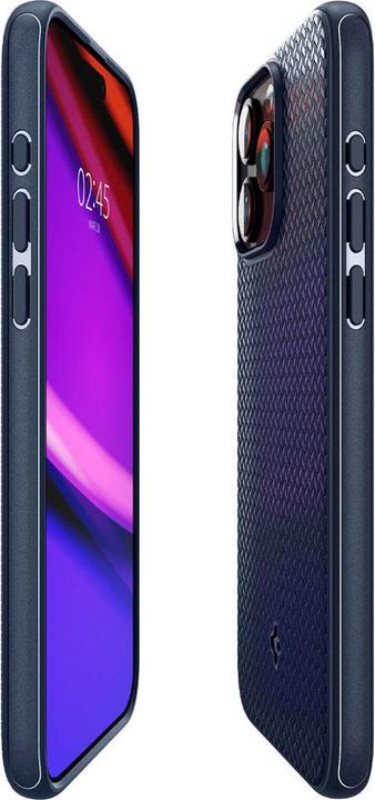 Image du produit Spigen Mag Armor iPhone 15 Pro 6.1" MagSafe granatowy/navy blue (Apple iPhone 15 Pro)