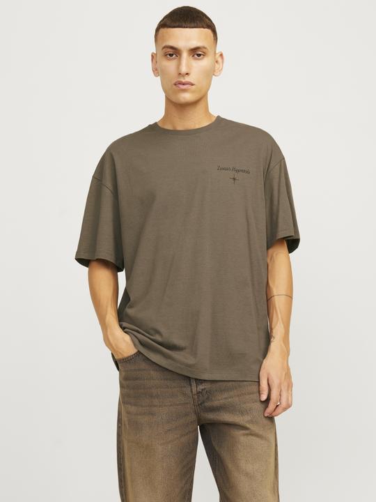 Immagine prodotto Jack & Jones T-shirt stampata con scollo rotondo (XS)
