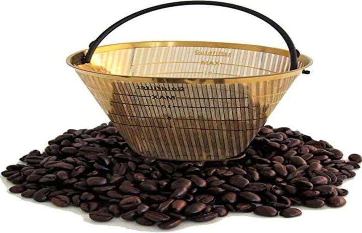 Produktbild Moccamaster Goldfilter No. 4