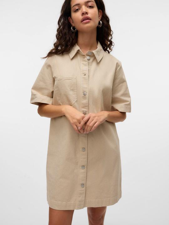 Produktbild Vero Moda VMZELLA Kurzes Kleid Jeanskleid (M)