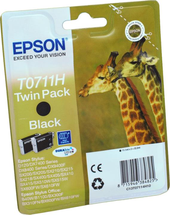 Image du produit Epson T0711h (CF)