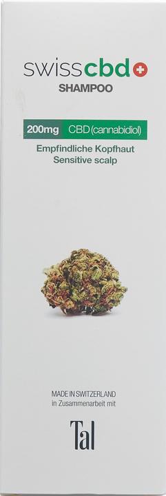 Produktbild Swisscbd Swiss Cannabis Power Shampoo (200 ml, Flüssiges Shampoo)