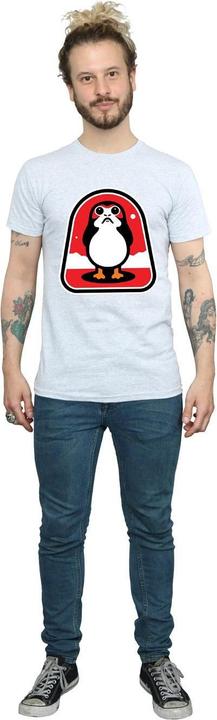 Produktbild Star Wars The Last Jedi Porgs Badge TShirt (M)