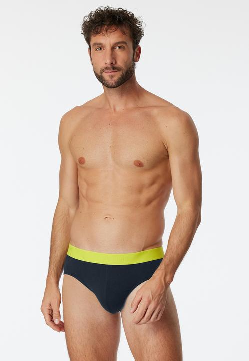 Produktbild Schiesser 3er Pack 95/5 Organic Cotton Rio Slip / Unterhose (5, 3er Pack)