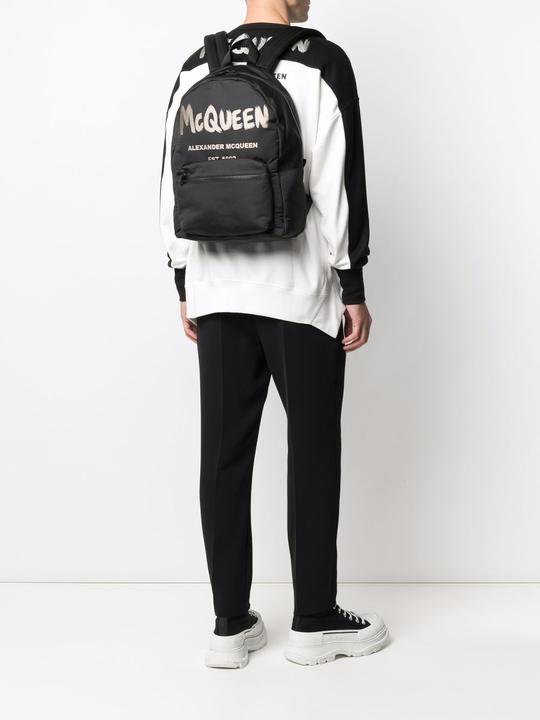 Produktbild Alexander McQueen Borse... Nero E Bianco