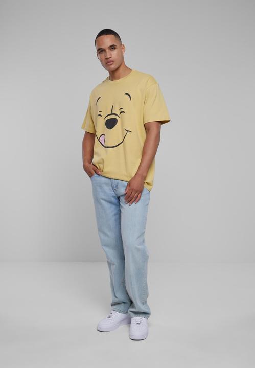 Actual product image Urban Classics Disney 100 Winnie the Pooh Face Tee - 119351 (4XL)