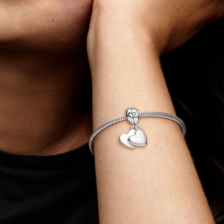 Actual product image Pandora Mother and Son Splitable Charm (Silver 925)