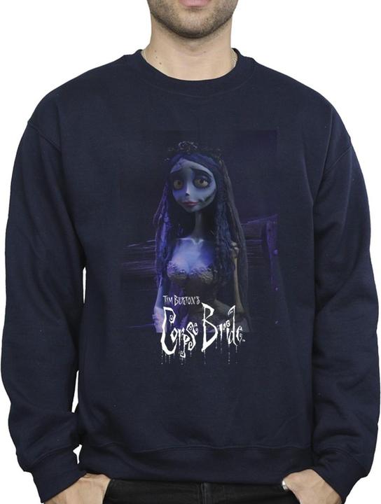 Produktbild Corpse Bride Emily Poster Sweatshirt (XXL)