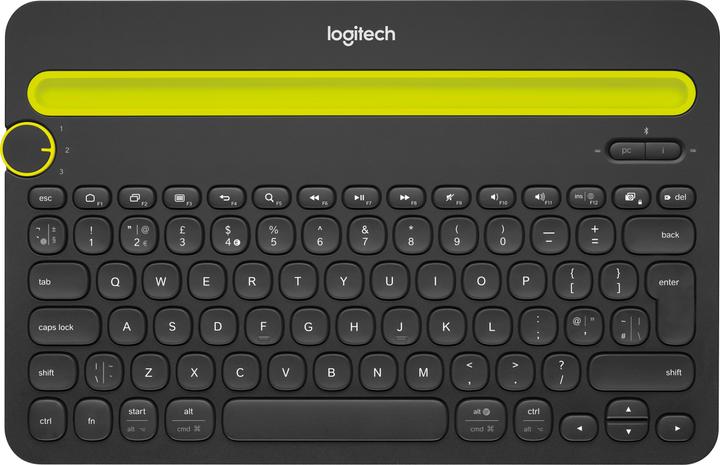 Logitech K480 (US, Wireless)