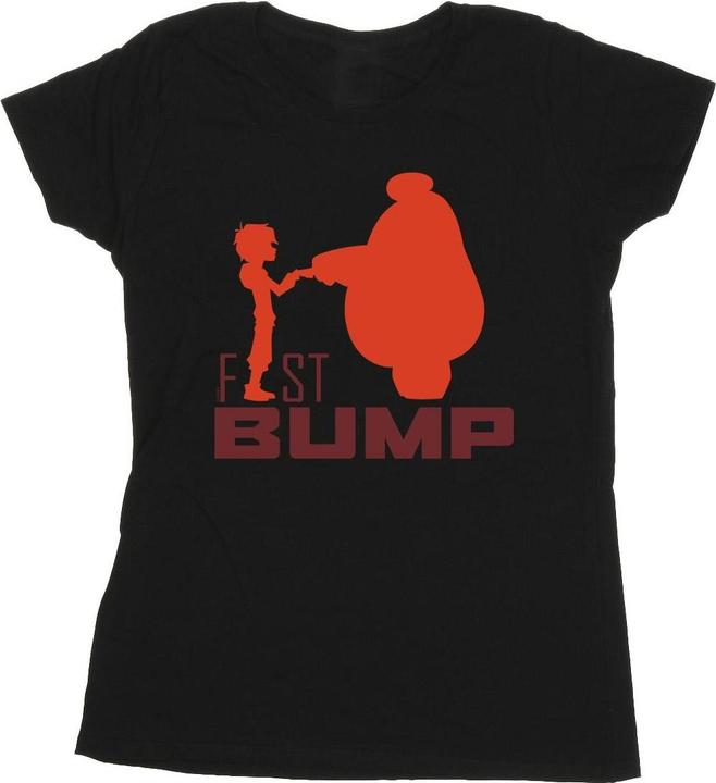 Produktbild Disney Big Hero 6 Baymax Fist Bump Cutout TShirt (XXL)