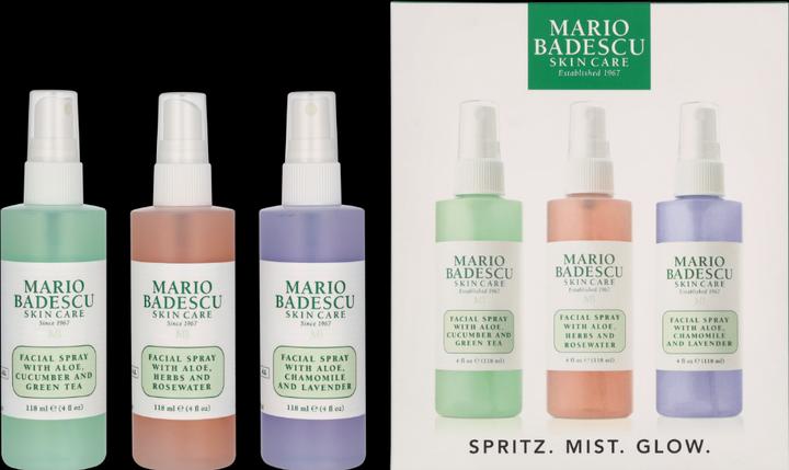 Image du produit Mario Badescu NEW Spritz Mist Glow Set 4oz Soins de la peau pour femmes