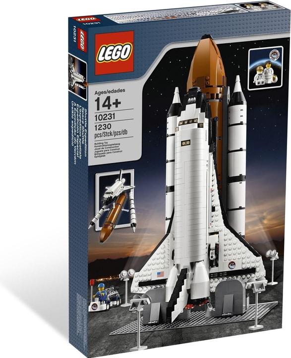 Produktbild LEGO Space Shuttle Expedition (10231, LEGO Creator Expert)