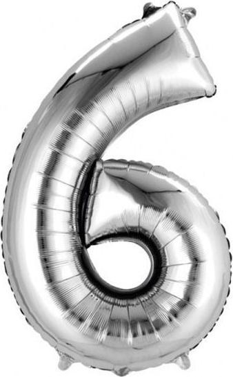 Image du produit Amscan Ballon en plastique Nombre Mini