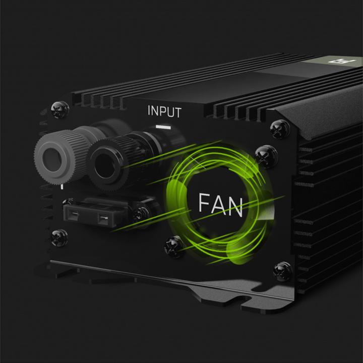 Produktbild GreenCell Car Power Inverter Converter 24V to 230V 300W/600W with USB