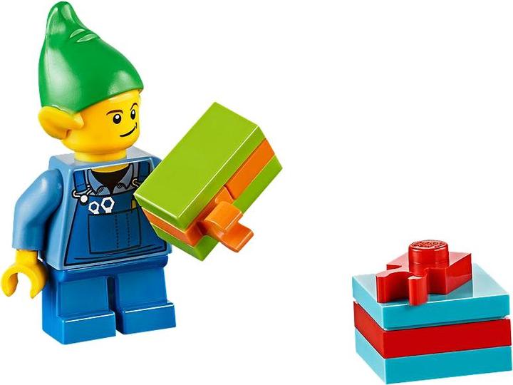 Image du produit LEGO Creator L'atelier du Père Noël (10245, LEGO Creator Expert)