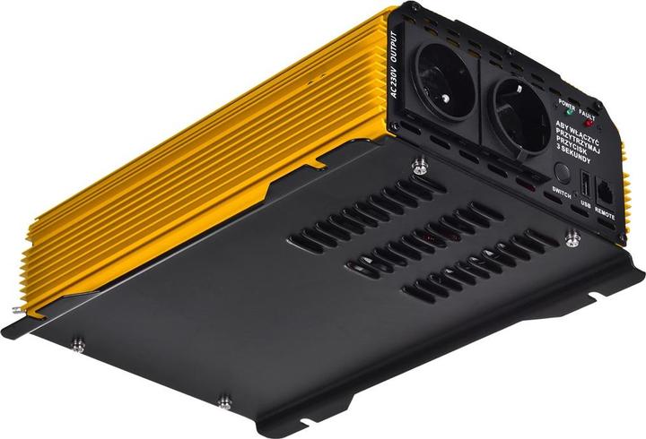Actual product image Volt Polska Przetwornica napiecia SINUS PLUS 3000 12/230V+pilot