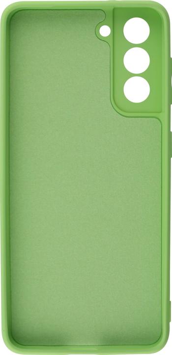 Image du produit PhoneLook Coque Soft Touch vert clair (Samsung Galaxy S21 5G)