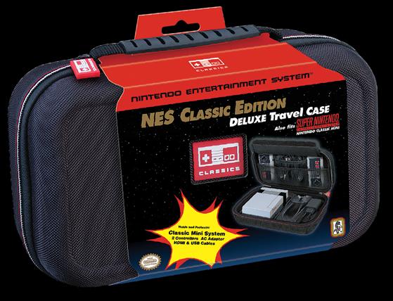 Produktbild Nacon Gaming Official Nes/Snes Mini Case (Switch)