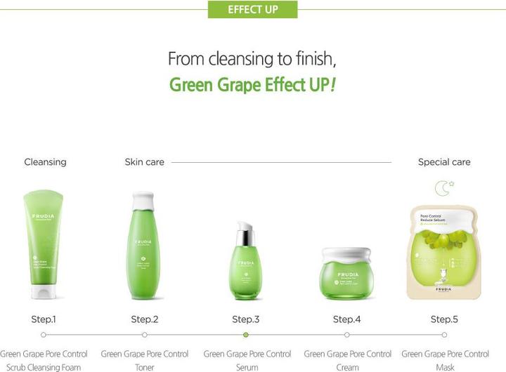 Image du produit Frudia Pamplemousse vert (195 ml)